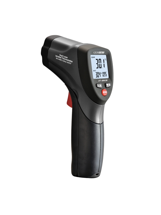 華盛昌DT-8862B專(zhuān)業(yè)型雙激光快速型紅外線測(cè)溫儀