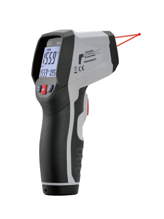 華盛昌DT-830專業(yè)雙激光紅外測(cè)溫儀