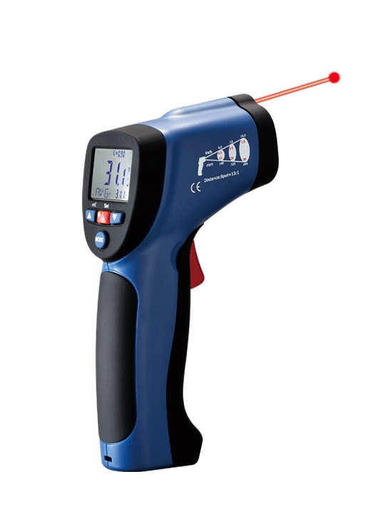 華盛昌DT-8855無線USB接口二合一紅外線測溫儀