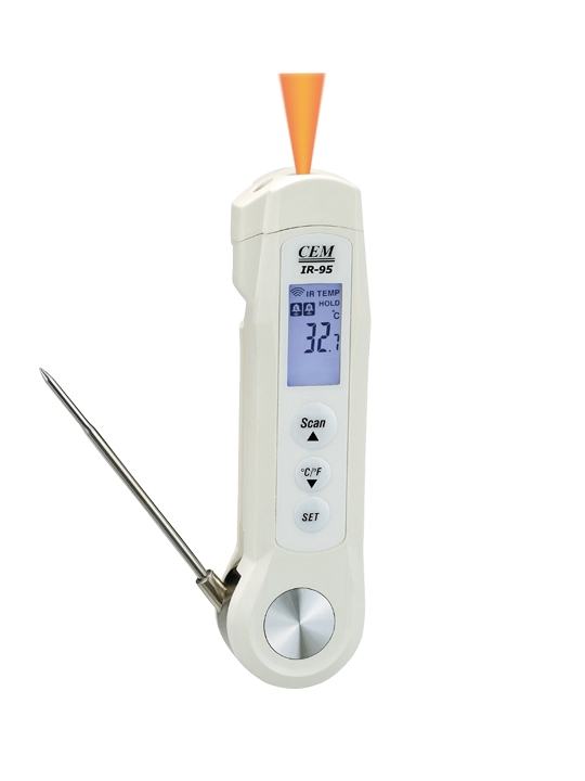 華盛昌IR-95食品溫度計(jì) 