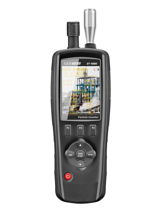 華盛昌DT-9881M五合一PM2.5粉塵顆粒物空氣質(zhì)量檢測儀