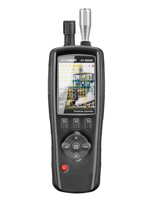 華盛昌DT-9883M八合一PM2.5粉塵顆粒物空氣質量檢測儀