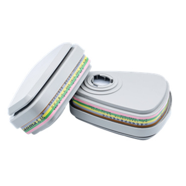 高瑪1703 ABEK1P2濾毒盒