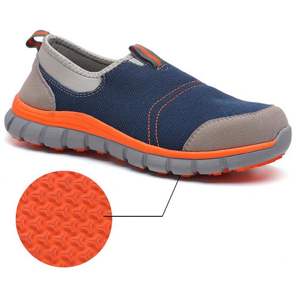 羿科60725941超輕防砸防刺防靜電安全鞋