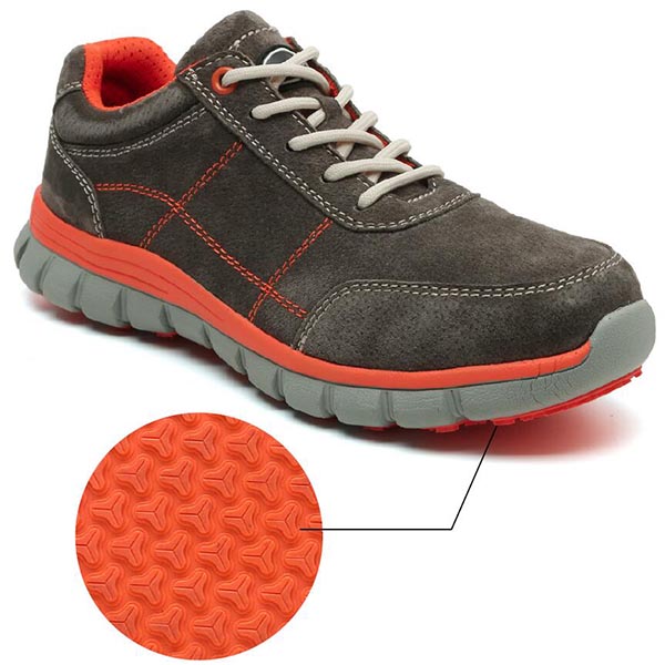 羿科60725890超輕炫彩防滑安全鞋