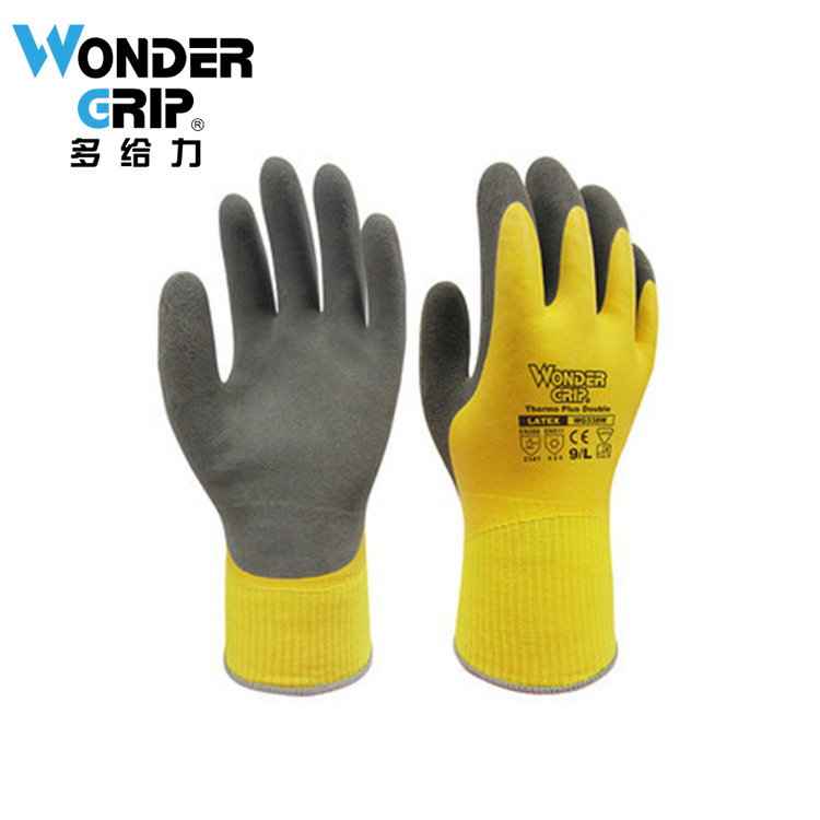 多給力WG-338W加厚耐磨防水防滑耐低溫手套