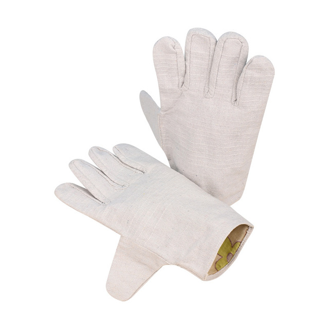 好員工DH901電焊防護帆布手套
