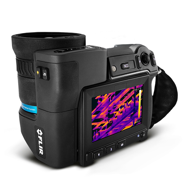 菲力爾FLIR T1010高清手持紅外熱像儀