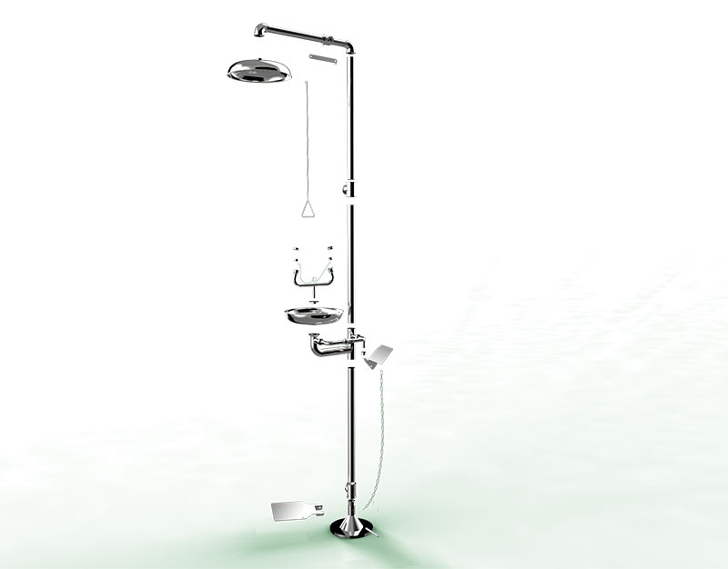 羿科60902201復合式洗眼器