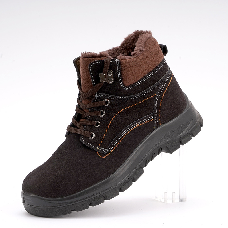 巴盾330防滑防砸防刺穿安全鞋