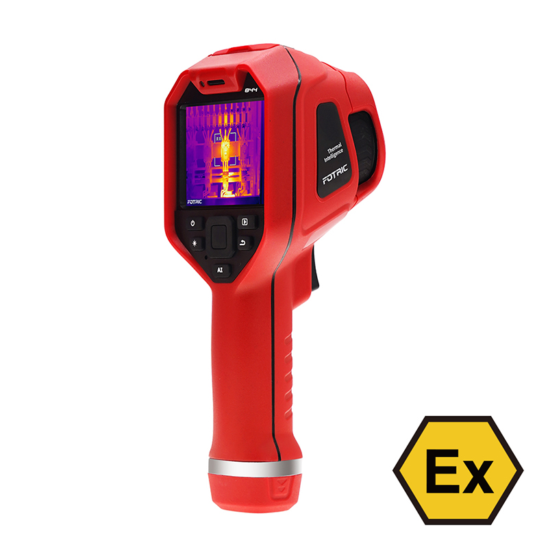 飛礎(chǔ)科843-Ex專業(yè)手持防爆紅外熱像儀