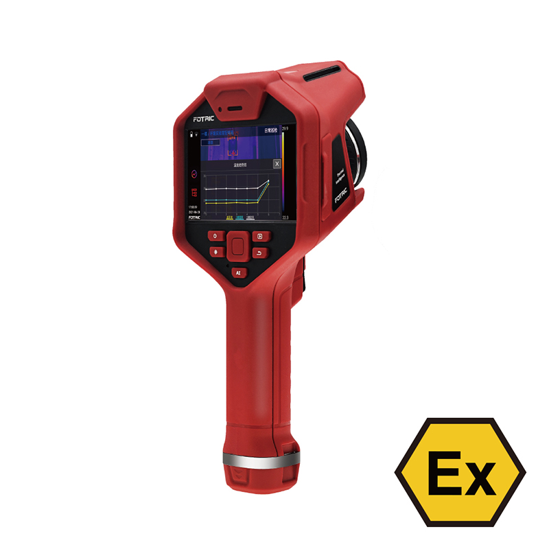 飛礎科858X-Ex專業精簡型手持防爆紅外熱像儀
