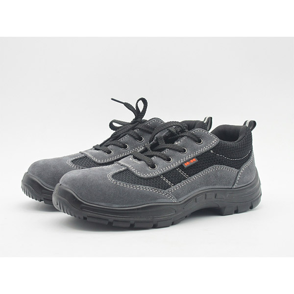 華信吉豹WB5130S透氣飛織防砸防刺穿防靜電低幫安全鞋