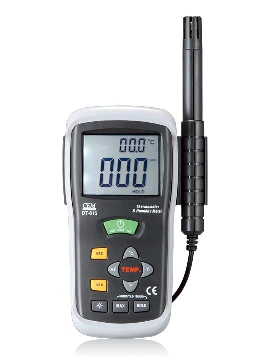 華盛昌DT-625二合一溫濕度監測儀