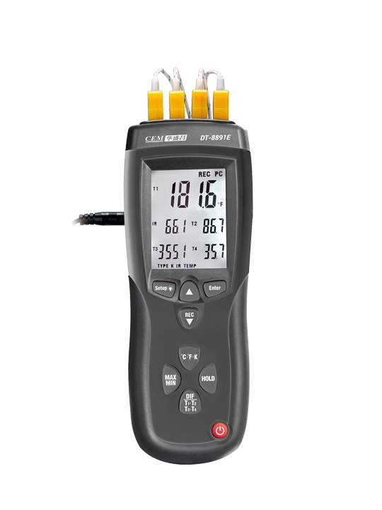 華盛昌DT-8891E熱電偶測(cè)溫儀