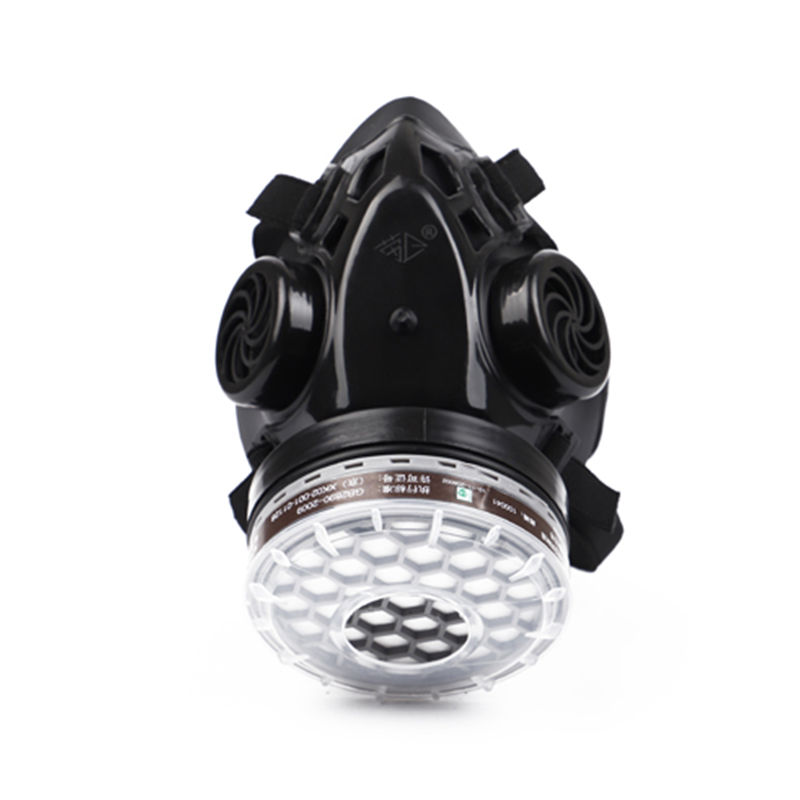 勞衛(wèi)101C-3單濾盒半面罩防毒面具