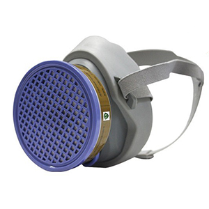 華信威保DP600Y單濾盒防塵防毒半面罩