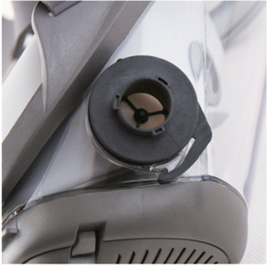 華信威保小金罩XP600B防塵防毒過(guò)濾全面罩