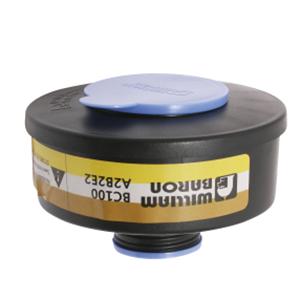 華信BC300防有機氣體濾毒罐 華信BC300防有機氣體濾毒罐