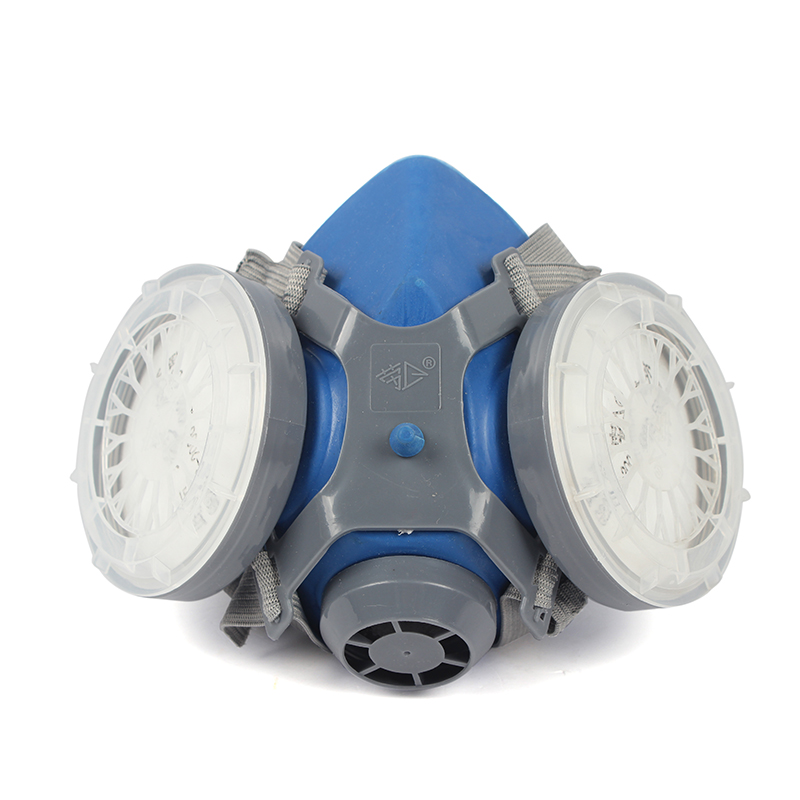 勞衛(wèi)307B雙濾盒半面罩防塵面具