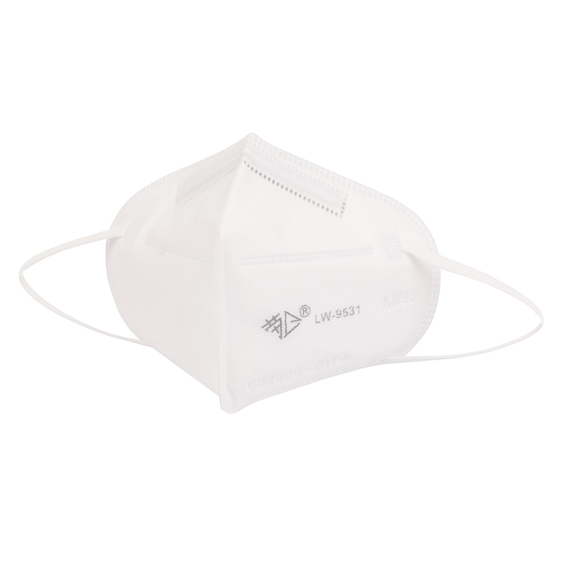勞衛(wèi)9531折疊式防塵口罩