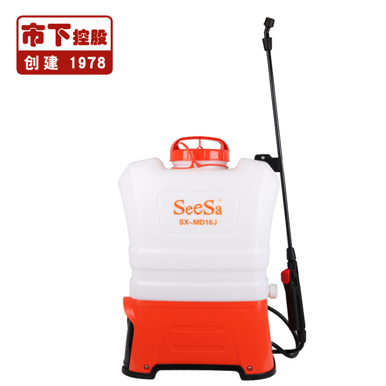 市下SX-MD16J 16L背負(fù)式電動(dòng)噴霧器