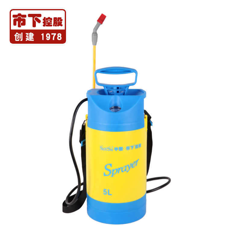 市下SX-CS5C 5L手動(dòng)肩負(fù)壓縮式噴霧器