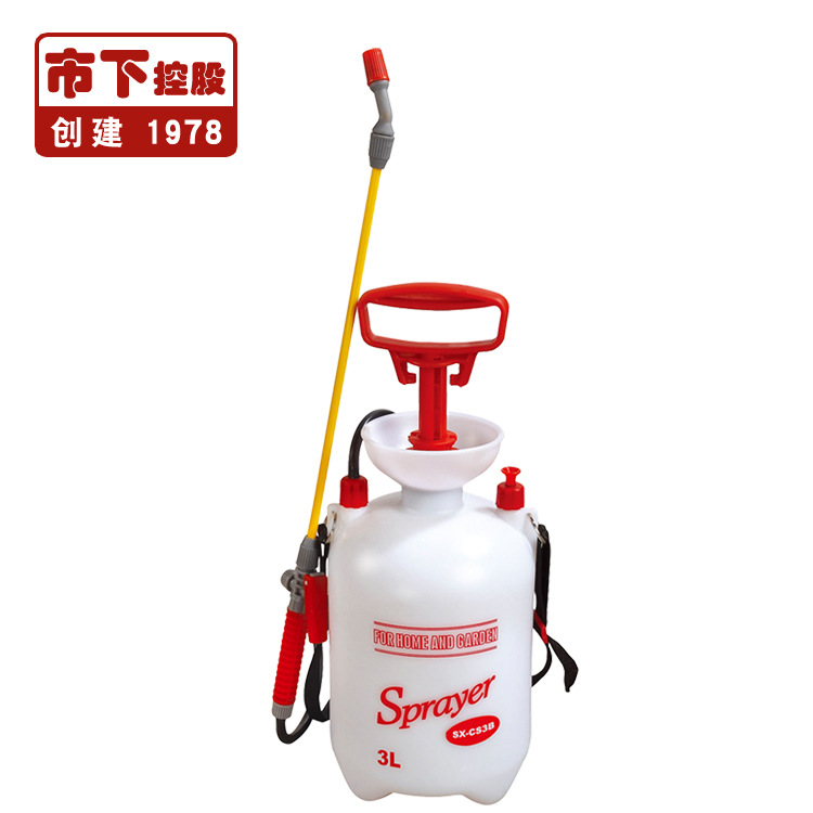 市下SX-CS3B 3L手動肩負壓縮式噴霧器