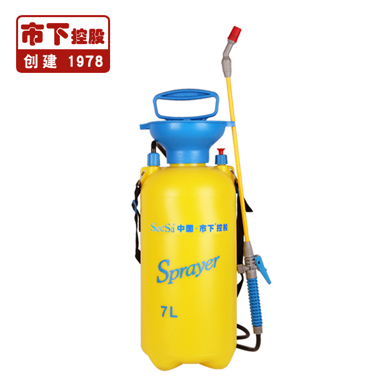 市下SX-CS7A 7L氣動肩負壓縮式噴霧器