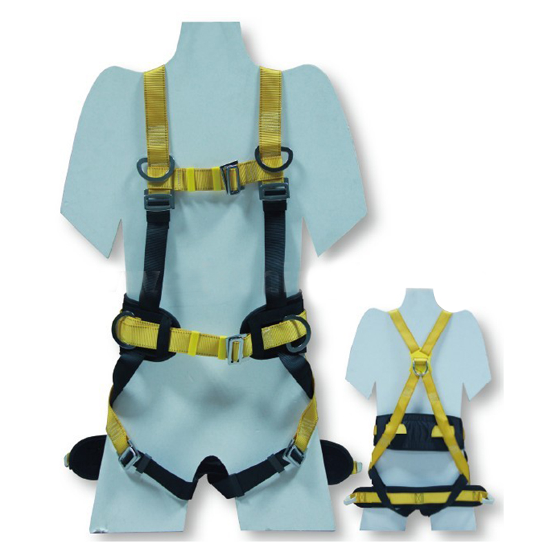建鋼680505全身坐式五點(diǎn)安全帶