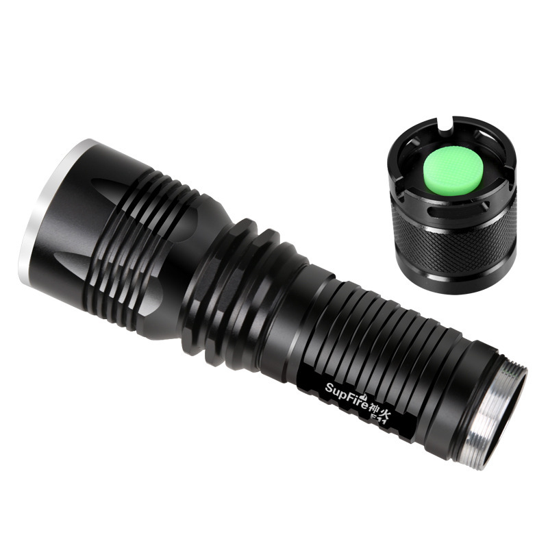 神火F11-T強光戶外防水手電筒