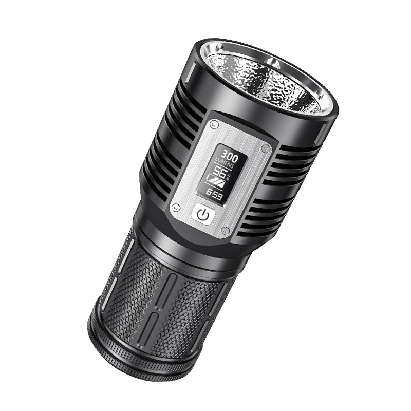 神火M5強光36W大功率高亮遠射手電筒