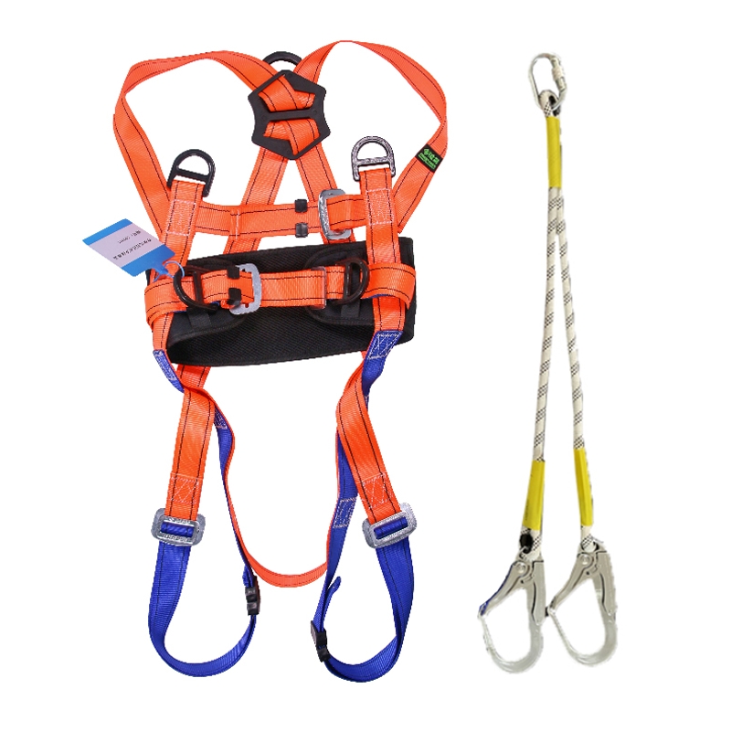 建鋼680501雙大鉤五點式安全帶