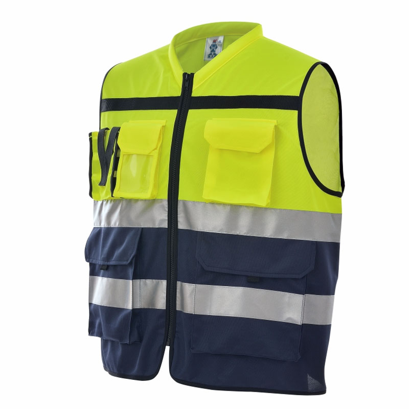 安大叔A555多功能反光背心