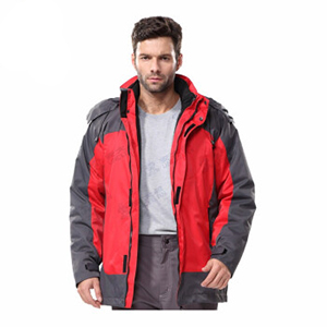 安大叔B300暖絨防水防寒服