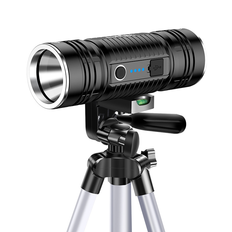 神火GF16夜釣戶外高亮長(zhǎng)續(xù)航手電筒