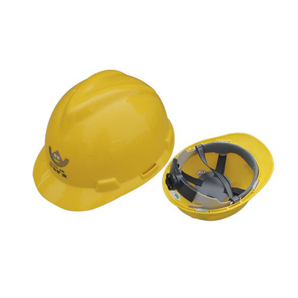 桉葉BLL-1抗沖擊黃色安全帽