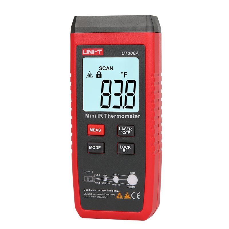 優(yōu)利德UT306A迷你型紅外測(cè)溫儀