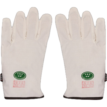 漂牌BS-02一等白帆布手套
