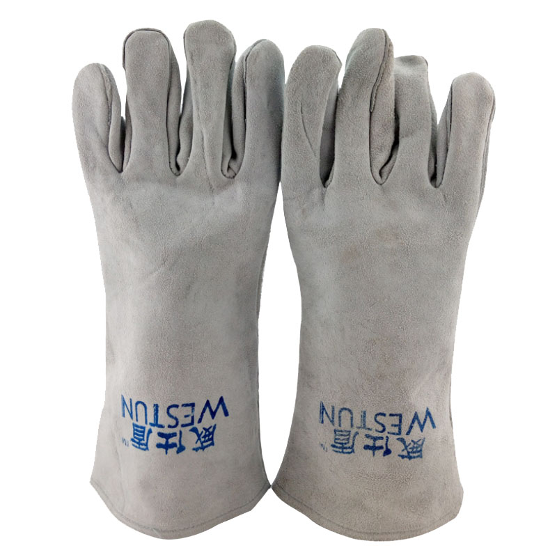 威仕盾G-2112加長款電焊手套
