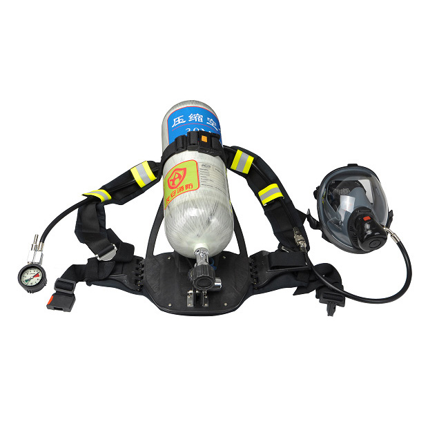友安科技RHZKF-6.8×2/30正壓式空氣呼吸器雙瓶