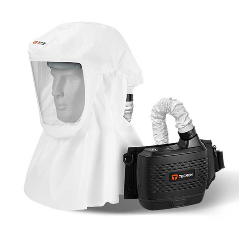 泰克曼FreFlow H2防塵護頸頭罩