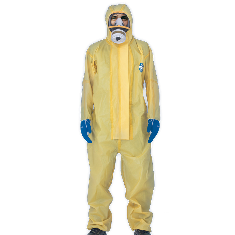 瑞氪維爾RW8125中型黃色連體防護服