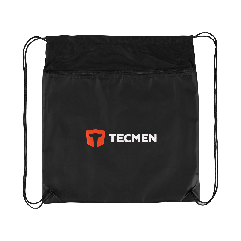 泰克曼電焊面罩束口防塵背包