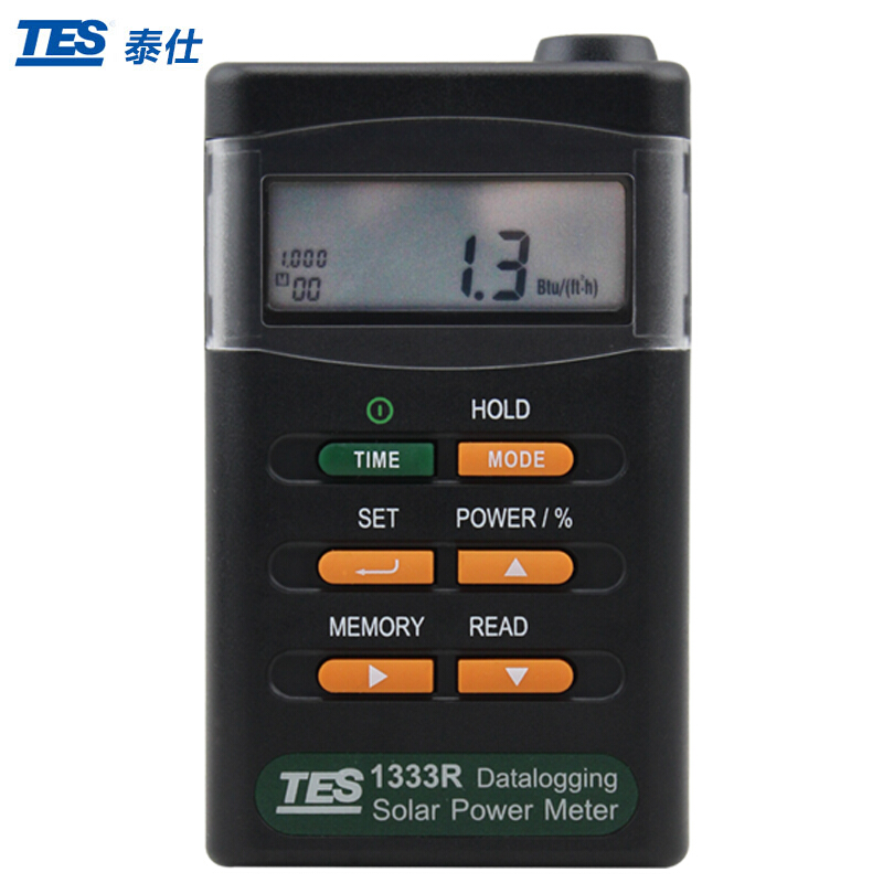 臺(tái)灣泰仕TES-1333R太陽(yáng)能功率表