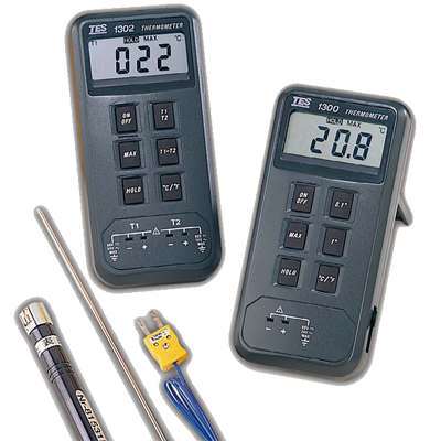 臺灣泰仕TES-1303溫度表溫度計