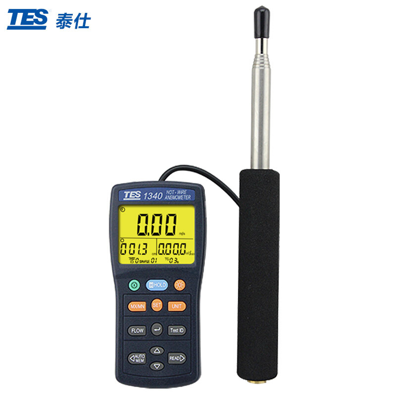 臺灣泰仕TES-1340風(fēng)速儀