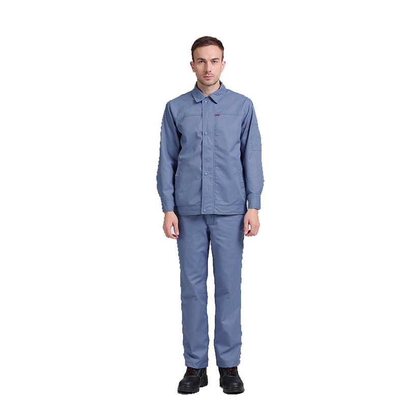 瑞氪維爾RW8316深藍色防電弧夾克