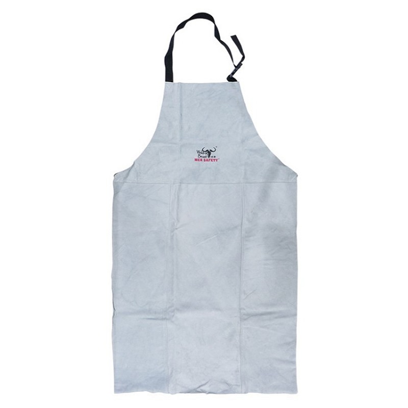 焊獸61505原色焊工皮圍裙
