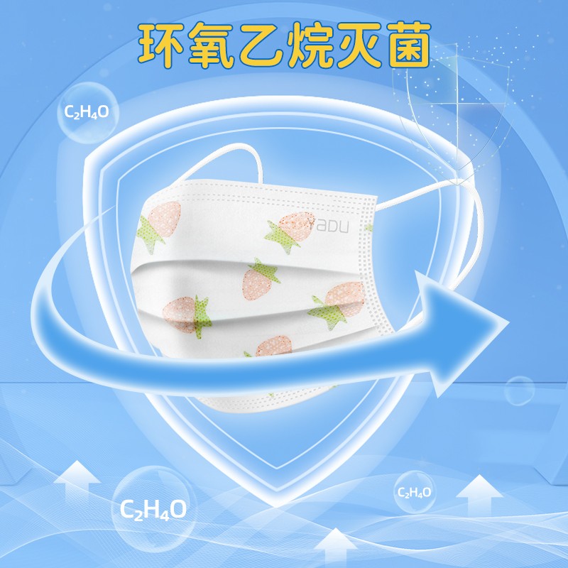 袋鼠滅菌一次性醫用外科兒童口罩